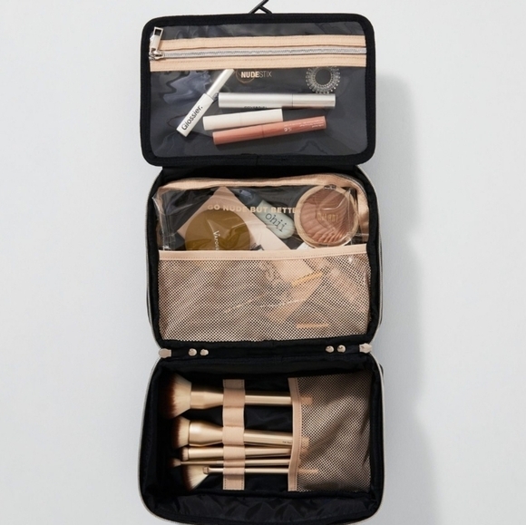 NUDESTIX Hanging Cosmetic Case | NEW | Travel Makeup Bag | Hanging Makeup Bag - Picture 5 of 16